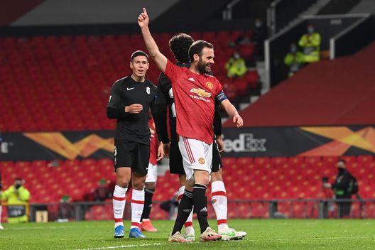 Juan Mata, Manchester United (Forster/Getty Images) Juan Mata, Manchester United (Forster/Getty Images)