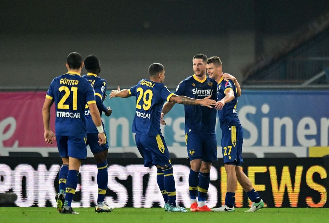 Verona-Roma 1-3 – FOTO GALLERY - immagine 49