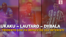 VIDEO Inter, il tridente Dybala-Lukaku-Lautaro fa impazzire i tifosi: sui social…