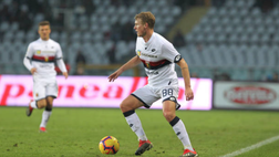 Genoa, stagione finita per Oscar Hiljemark