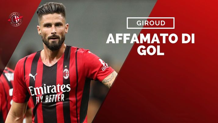 Olivier Giroud, attaccante AC Milan | (credits: Getty images) Olivier Giroud AC Milan