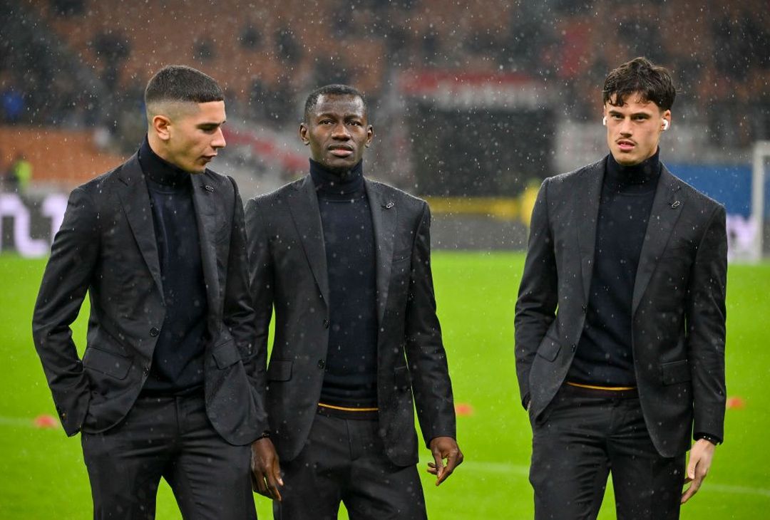 Milan-Roma 2-2 – FOTO GALLERY - immagine 7