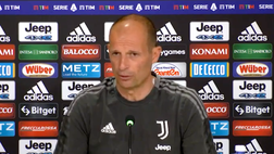 VIDEO / Juventus, Allegri: “Non lottare per il campionato mi fa girare le scatole”