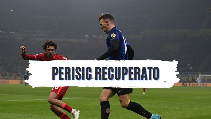 Liverpool-Inter, Inzaghi recupera Perisic. Il vero dubbio è al centro. Ad Appiano… - immagine 1