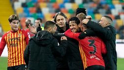 Pagelle Udinese – Benevento 0-2: exploit giallorosso alla Dacia Arena con le reti di Caprari e Letizia – Voti Fantacalcio
