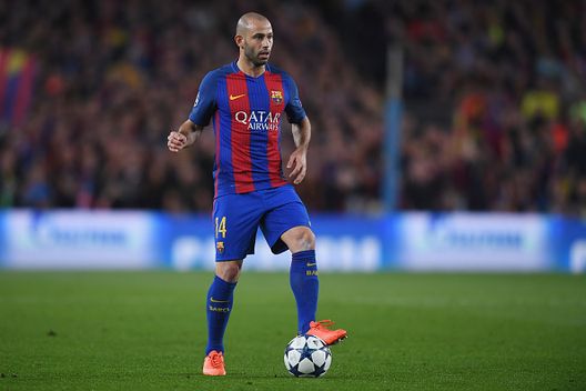 Mascherano (getty images) Mascherano (getty images)