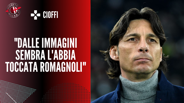 Le parole di Gabriele Cioffi nel post partita di Milan-Udinese di Serie A (Getty Images) Milan-Udinese Gabriele Cioffi