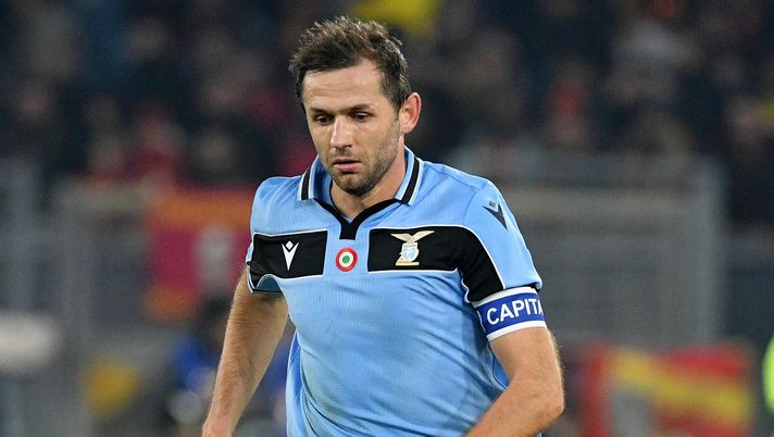 Senad Lulic, difensore e capitano della Lazio (credits: GETTY Images) 