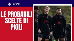Milan, si va verso il 4-3-3: ecco chi giocherà a centrocampo contro l’Inter