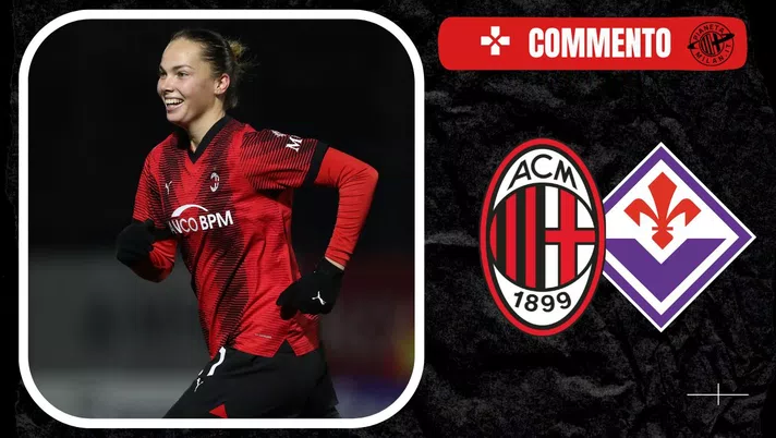 Milan vs Fiorentina - Serie A Femminile