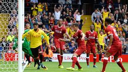 Altra sfida pirotecnica in Premier League: Watford-Liverpool termina 3-3