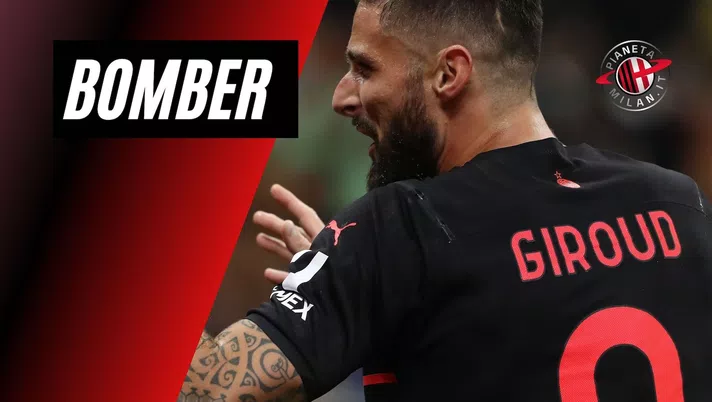 Olivier Giroud AC Milan