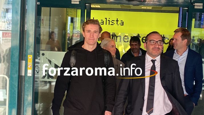 Roma, ecco Solbakken ma non parte per il Giappone. Karsdorp, sarà addio Roma, ecco Solbakken ma non parte per il Giappone. Karsdorp, sarà addio - immagine 1