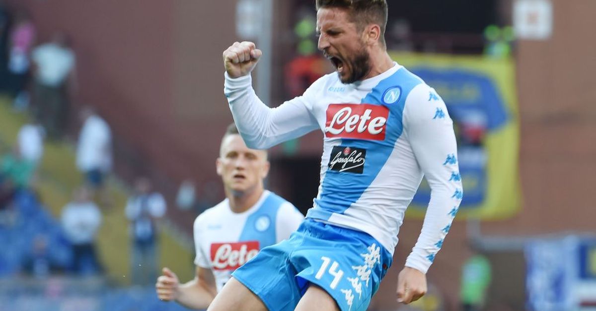 Mertens Napoli ecco cosa ti manca. Mi chiamano Ciro perch