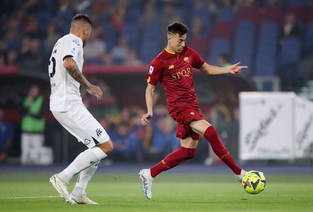 Roma-Spezia 2-1 FOTO GALLERY - immagine 53