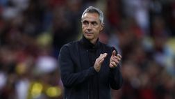 FOTO Monza-Napoli, Paulo Sousa pizzicato all’esterno dello stadio: lo scatto