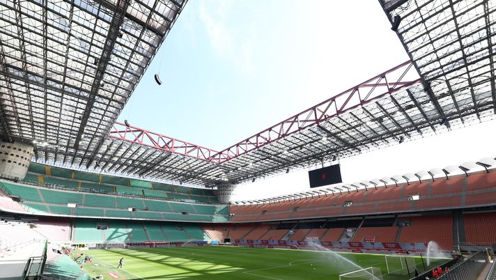 Lo stadio 'Giuseppe Meazza' in San Siro, Milano, casa del Milan | AC Milan News (Getty Images) 