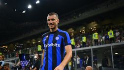Inter la probabile formazione contro il Milan: Dzeko favorito su Lukaku