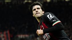 Milan, Tonali: “Nel calcio bisogna impegnarsi e non mollare mai”