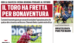 Video – Rassegna Stampa TN del 11/07/2020: “Il Toro ha fretta per Bonaventura”