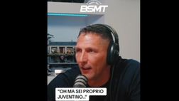 Materazzi: “A Napoli mi hanno detto sei proprio juventino. Che offesa, meglio figlio di…”