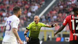 Il profilo di Paolo Valeri, arbitro di Fiorentina-Inter
