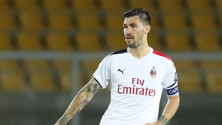 Alessio Romagnoli, difensore del Milan (credits: GETTY Images) 
