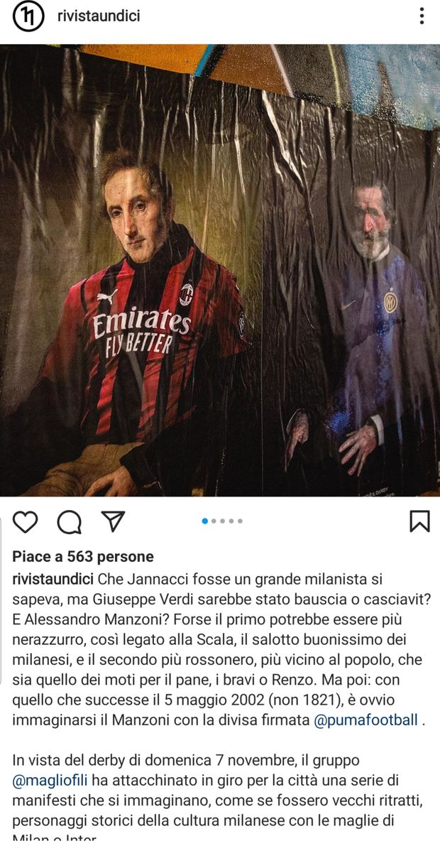 Alessandro Manzoni rossonero e Giuseppe Verdi nerazzurro: il derby della Storia- immagine 4