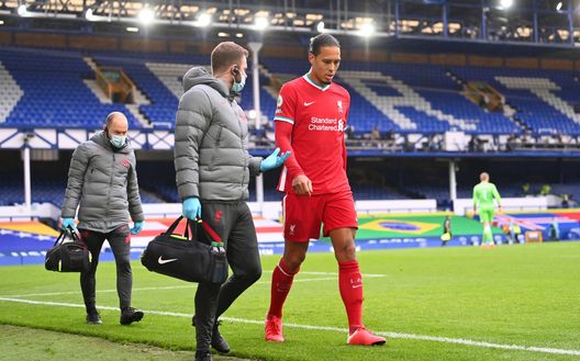 Virgil van Dijk al momento dell'infortunio (Photo by Laurence Griffiths/Getty Images) Virgil van Dijk al momento dell'infortunio (Photo by Laurence Griffiths/Getty Images)