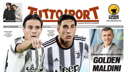 EDICOLA / TS: Juve, Chiesa torna e fa felice Mancini. Maldini architetto Milan