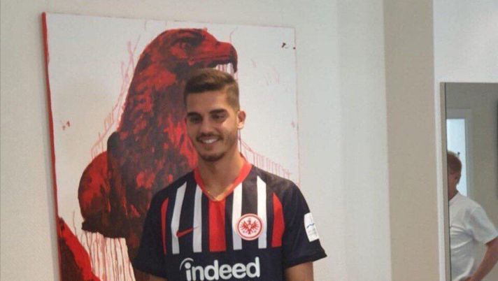André Silva, il portoghese con la maglia dell&#8217;Eintracht Francoforte 