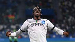 UFFICIALE – Brutte notizie per Calzona, Osimhen si è allenato a parte: i dettagli