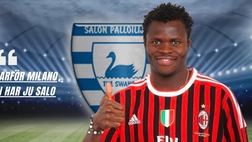 Milan, ricordi Taye Taiwo? Dopo il Salon Palloilijat finlandese ora è svincolato