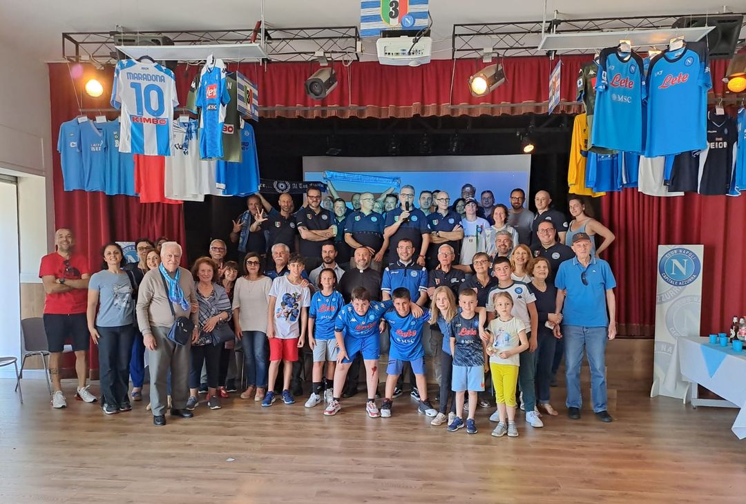 GALLERY I club UANM festeggiano lo Scudetto allo stadio Dall’Ara e dalle sedi - immagine 18