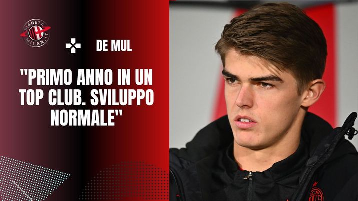 intervista de Mul De Ketelaere AC Milan calciomercato