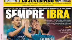 Rassegna stampa dei principali quotidiani sportivi nazionali