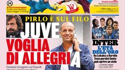 Prima Pagina, La Gazzetta dello Sport: “ Juve, voglia di AllegriA. Milan, Gigio più lontano ma firma Ibra”