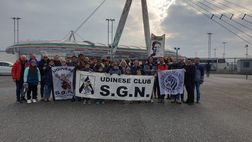Udinese Club SGN: Si è capito subito che la squadra non osava assolutamente niente
