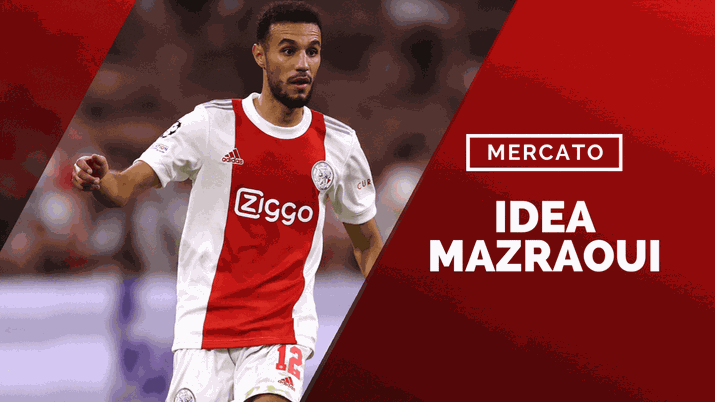 Noussair Mazraoui, calciatore dell'Ajax (getty images)