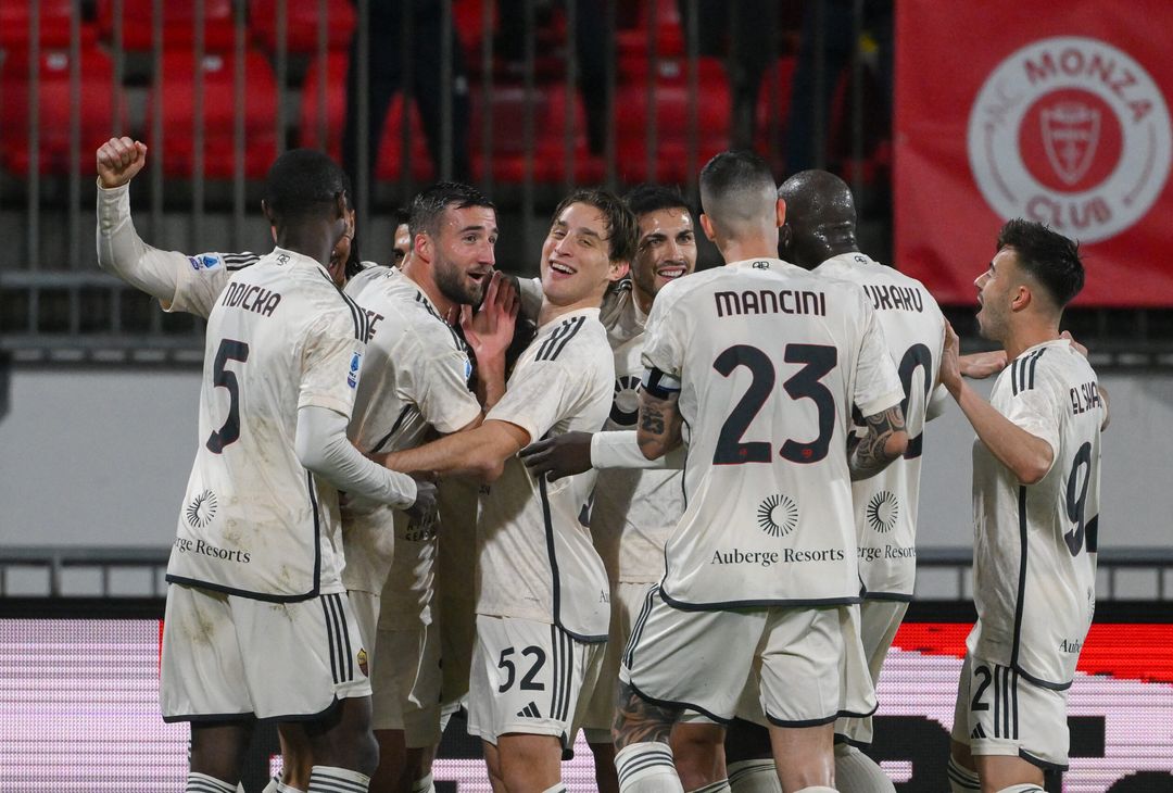 Monza-Roma 1-4 – FOTOGALLERY - immagine 81