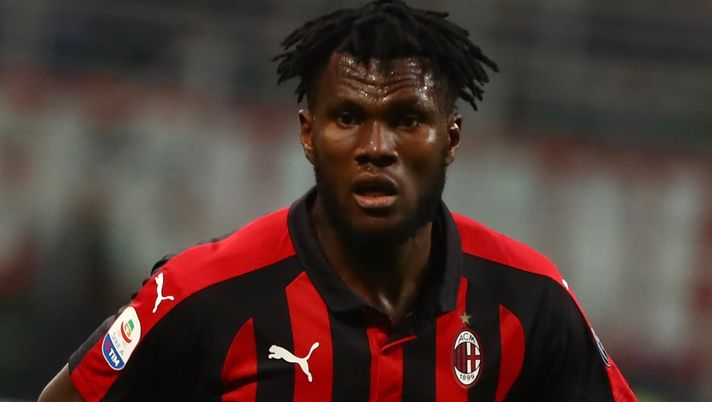 Franck Kessie, centrocampista del Milan (credits: GETTY Images) 