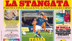Rassegna stampa dei principali quotidiani sportivi nazionali