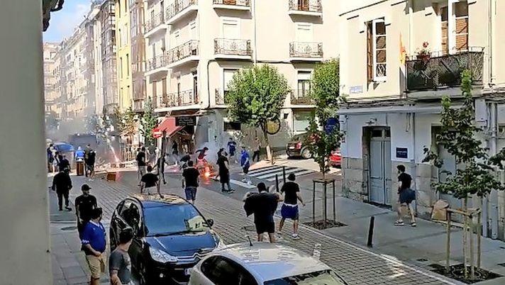 INCIDENTI A SANTANDER