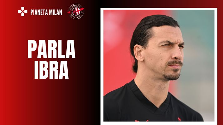 Zlatan Ibrahimovic, attaccante del Milan (getty images)