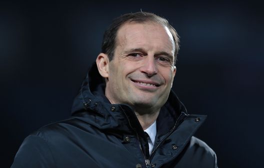 L'ex allenatore della Juve Max Allegri L'ex allenatore della Juve Max Allegri