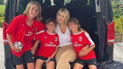 Wanda mamma orgogliosa dopo il Milan Camp dei figli: “Mi hanno detto che siete…”