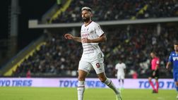 Empoli-Milan, in attacco punte di peso e corsa sugli esterni