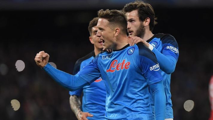 Napoli ai quarti di CL, Zielinski e Di Lorenzo: “Affronteremo chiunque con entusiasmo” - immagine 1