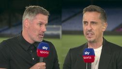 Un incontro di boxe? Carragher come avversario sceglie Neville!
