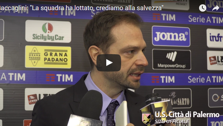 VIDEO Paul Baccaglini a fine partita: “L’entusiasmo sta crescendo. Palermitani, venite a soffrire e gioire con noi!” VIDEO Paul Baccaglini a fine partita: “L’entusiasmo sta crescendo. Palermitani, venite a soffrire e gioire con noi!”